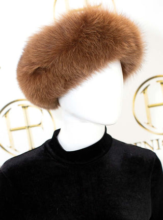 sienna Fox Fur Headband