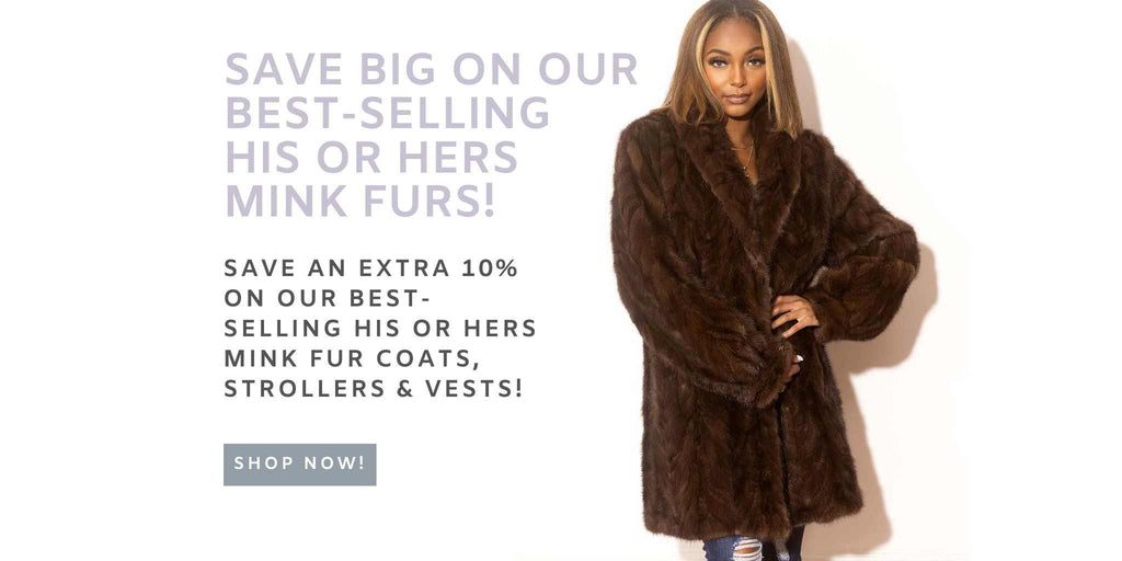 Henig Furs Women's Mink Fur Coat