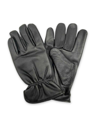 Men's Genuine Buckskin Leather Gloves.