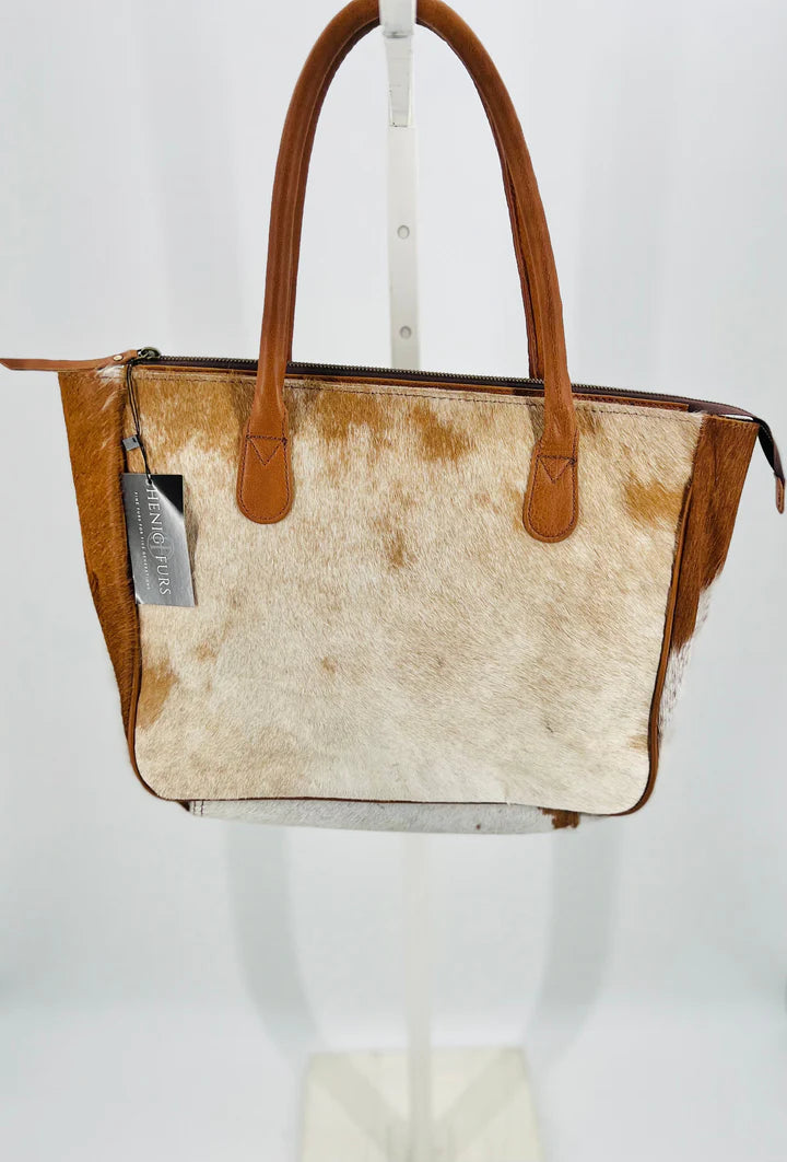 Trinity Ranch | Bags | Trinity Ranch Brown Cowhide Fur Western Tooled  Leather Concealed Carry Purse | Poshmark