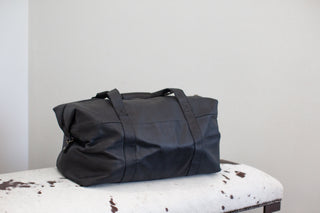 Benny Leather Duffle Bag.