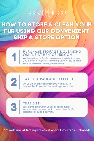 Ship & Store - Fur Storage & Cleaning