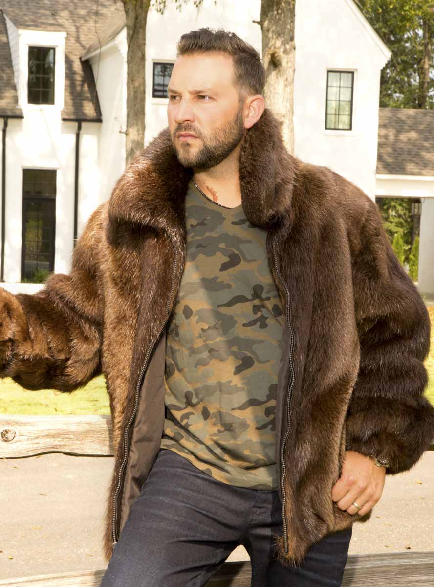 Mens Plus Size Flannel Plush Faux Fur Coat With Color Matching Hooded  Fleece Coat From Fashionfirst, $20.46 | DHgate.Com