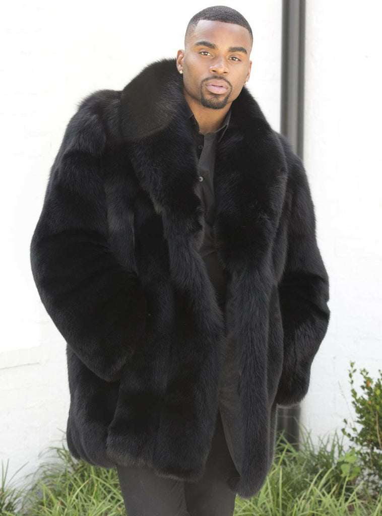 Men's Fur Coats, Outerwear, and Accessories | Henig Furs