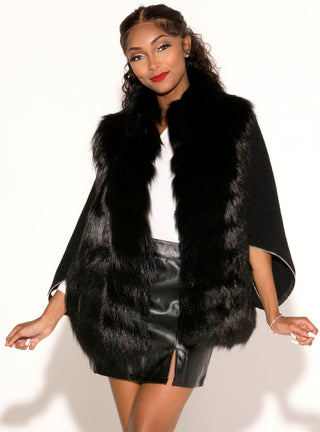 black fox jacket