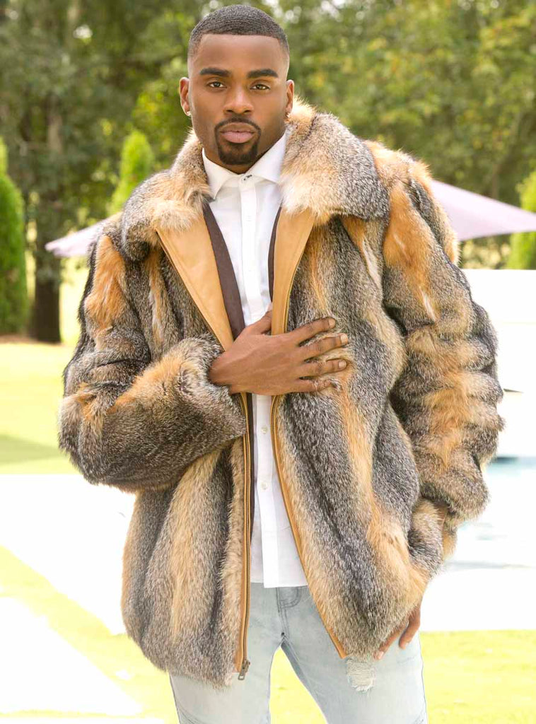 Fur Coats, Made of 100% Real Fur
