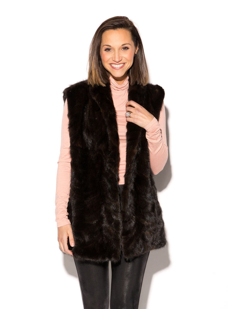 Women's Mink Fur Coats, Vests, and More | Henig Furs | Henig Furs