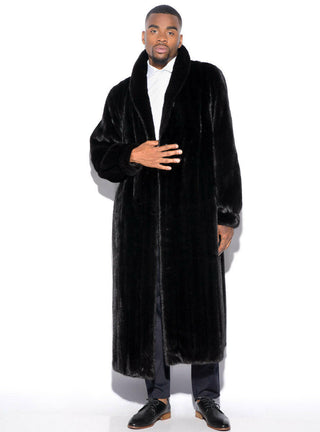 Men's Mink Fur Coat.