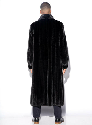 Men's Mink Fur Coat.