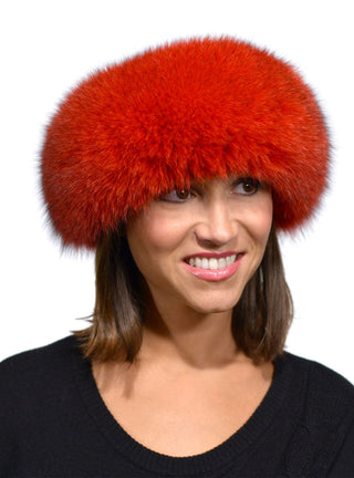 Fox Fur Headband