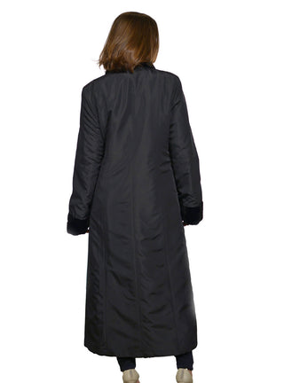 Reversible Sheared Mink Fur Coat with All Weather Lining.