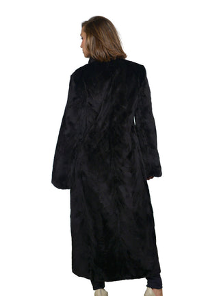 Reversible Sheared Mink Fur Coat with All Weather Lining.