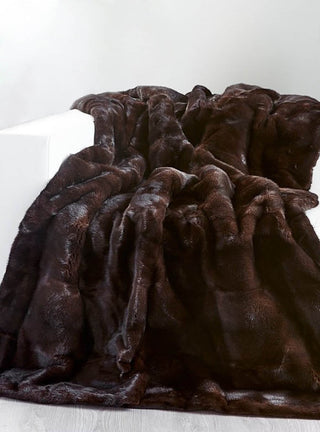 Mink Fur Blanket