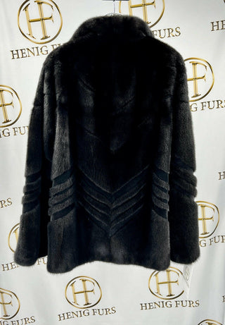 clearance - American Legend Mink Fur Jacket